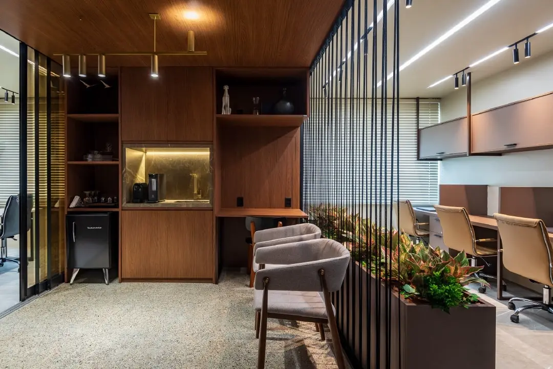 Costa Neto Advocacia - ambiente interno do escritório